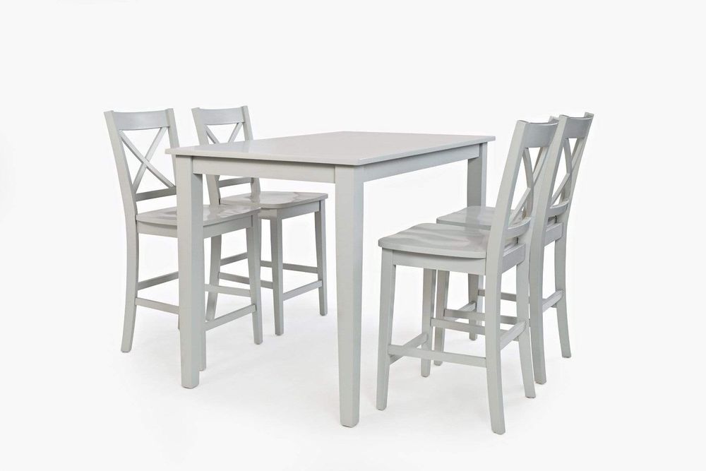 Simplicity Counter Height Dining Table 252-54