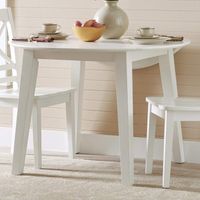 Simplicity Round Drop Leaf Table 652-28