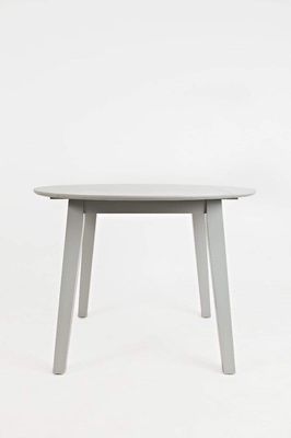 Simplicity Round Drop Leaf Table Dove 252-28