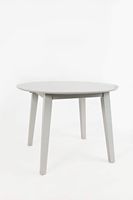 Simplicity Round Drop Leaf Table Dove 252-28