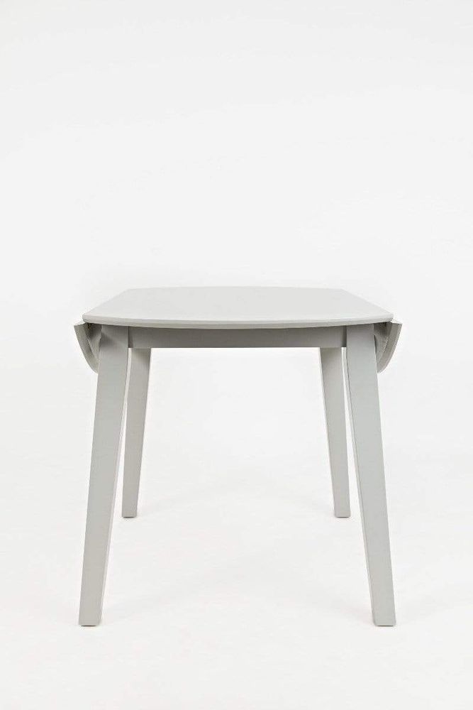 Simplicity Round Drop Leaf Table Dove 252-28