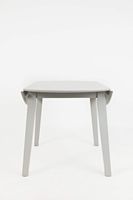 Simplicity Round Drop Leaf Table Dove 252-28