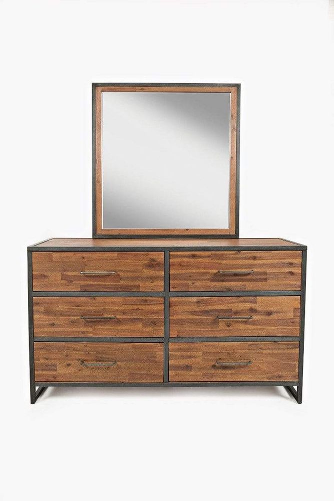 Studio Dresser with Mirror