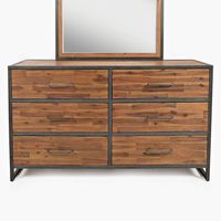 Studio Dresser with Mirror