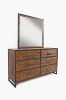 Studio Dresser with Mirror