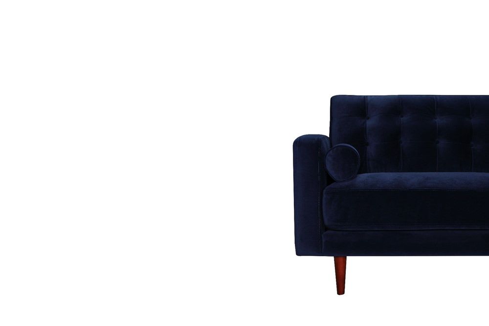 Sven Loveseat - Royal Blue