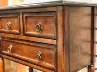 Three Drawer End Table