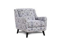 Wellington Accent Chair - Pattern 2 (Made in USA)