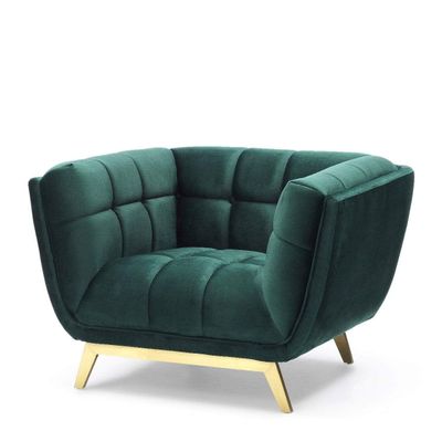 Yaletown Mid Century Accent Chair
