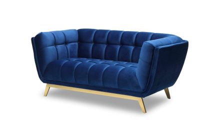 Yaletown Mid Century Loveseat