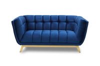 Yaletown Mid Century Loveseat