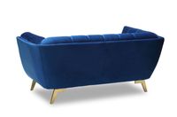 Yaletown Mid Century Loveseat