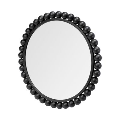 Orbit 33" Round Metal Wall Mirror Series