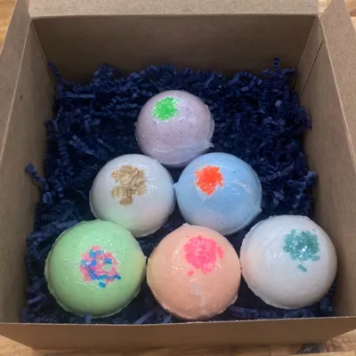 Bath Bomb Variety 6 Pack