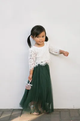 Mini Vienna Pleated Tulle Skirt