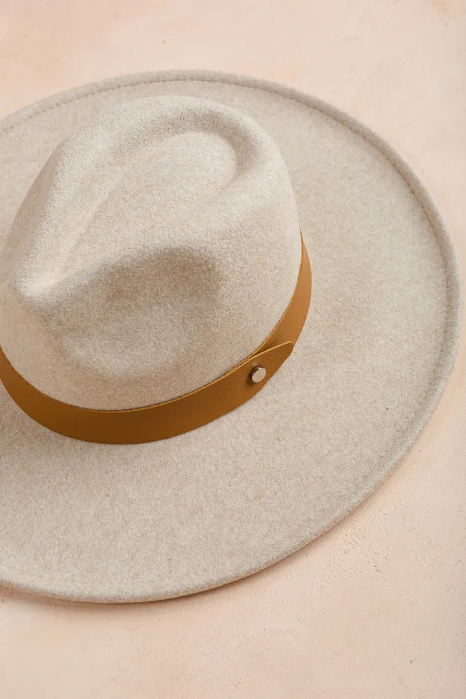 Delaney Wide-Brim Hat