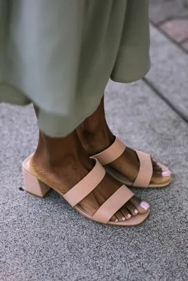 Adage Block Heel Sandals