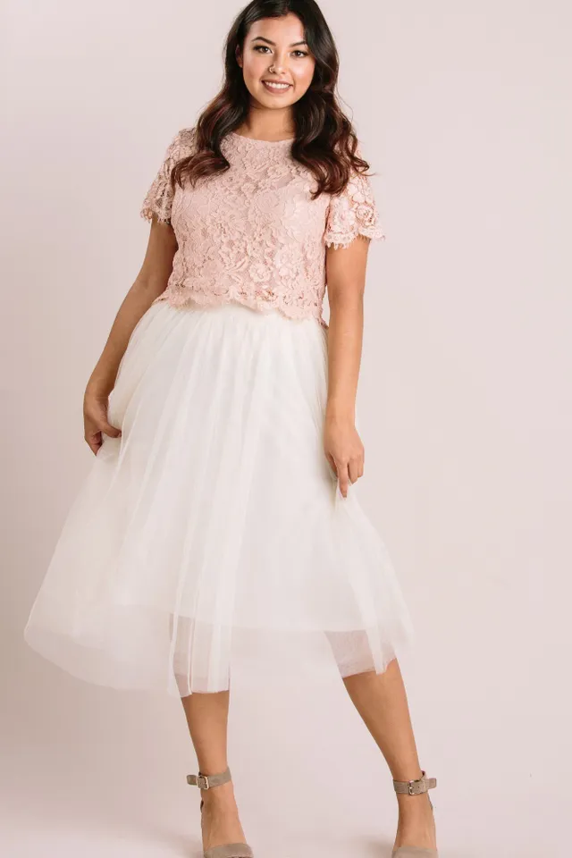 Cute Tulle Skirt and Cute Tulle Dresses – Morning Lavender