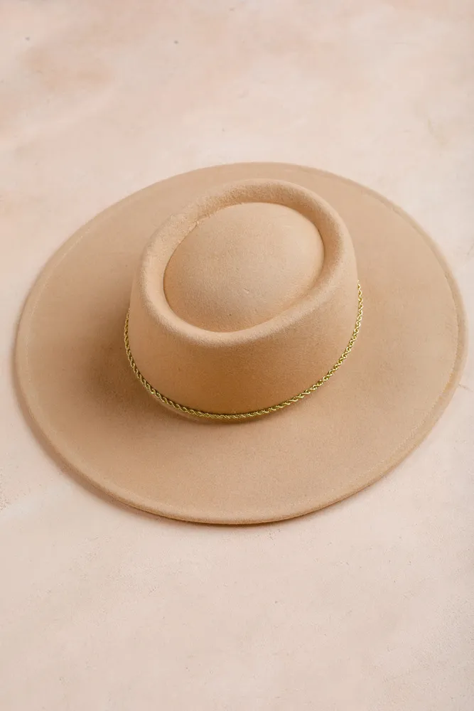 Delaney Wide-Brim Hat