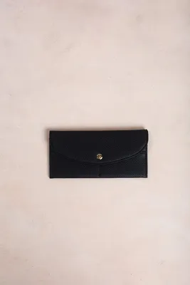 Fabienne Faux Leather Wallet