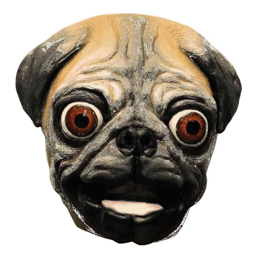 Saldos: Ghoulish Productions Máscara Pug