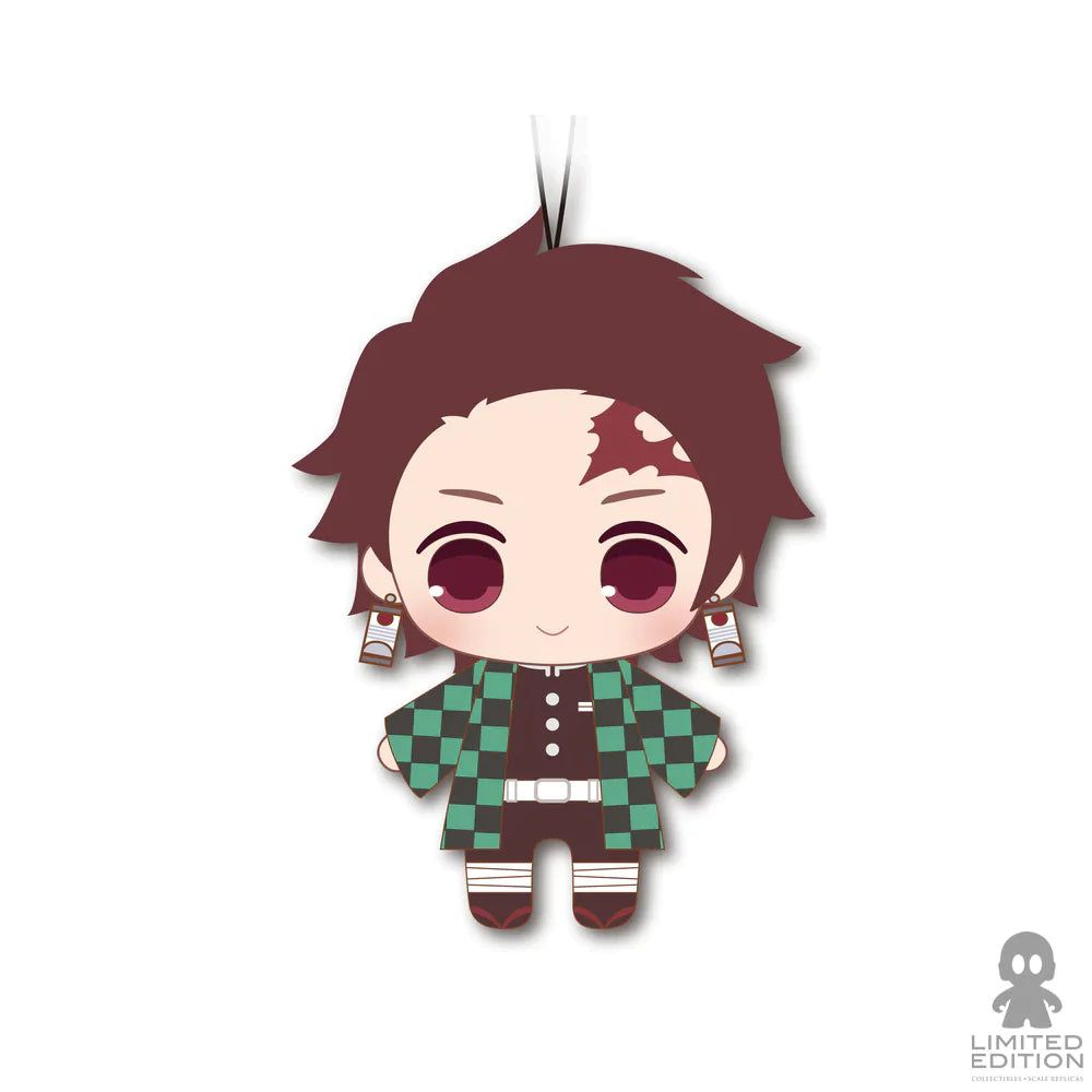 Furyu Peluche Plush Toy Tanjiro Kamado Version A Demon Slayer: Kimetsu No Yaiba By Koyoharu Gotouge - Limited Edition