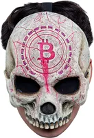 Saldos: Ghoulish Productions Máscara Crypto Urban Mask By Rev Horror By Rev - Limited Edition