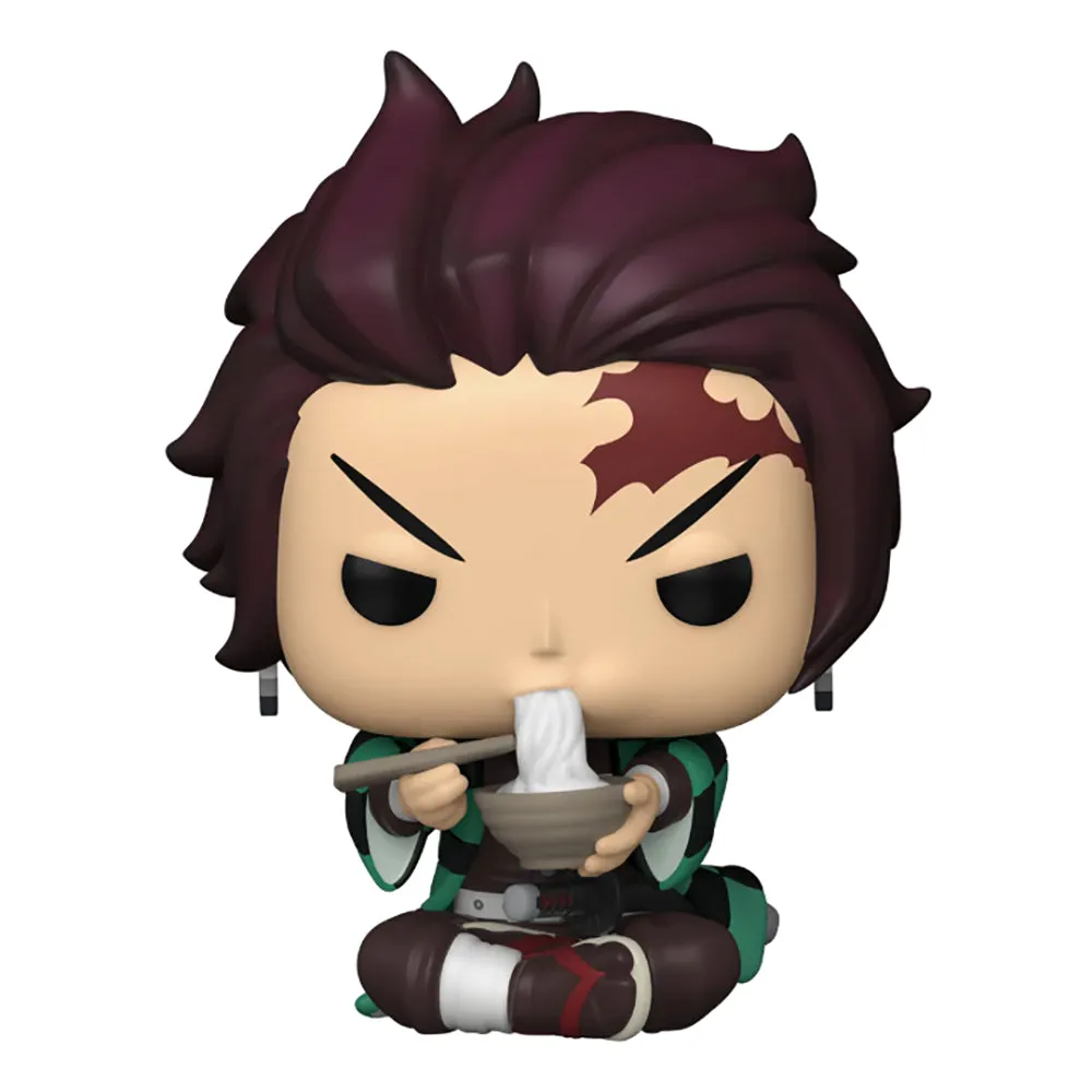 Preventa Funko Pop Tanjiro With Noodles 1304 Funko Fair 2023 Demon Slayer: Kimetsu No Yaiba By Koyoharu Gotouge - Limited Edition