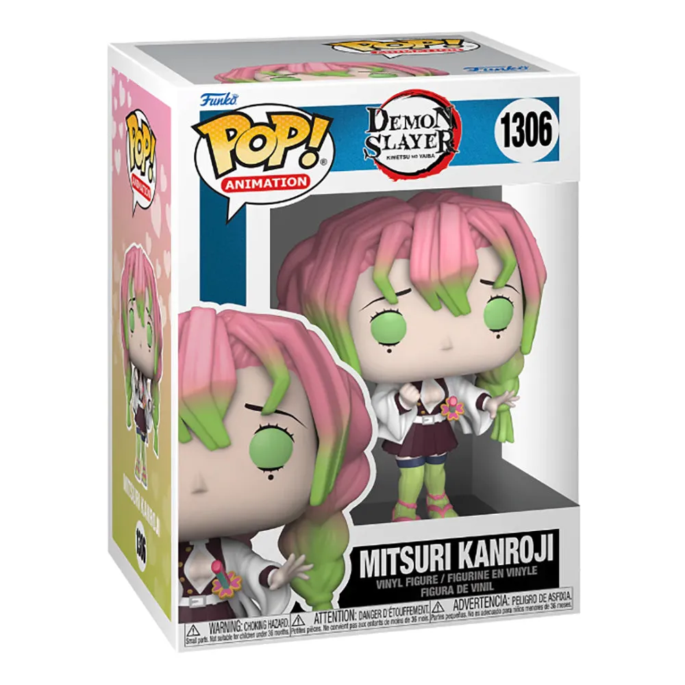 Preventa Funko Pop Mitsuri Kanroji 1306 Funko Fair 2023 Demon Slayer: Kimetsu No Yaiba By Koyoharu Gotouge - Limited Edition