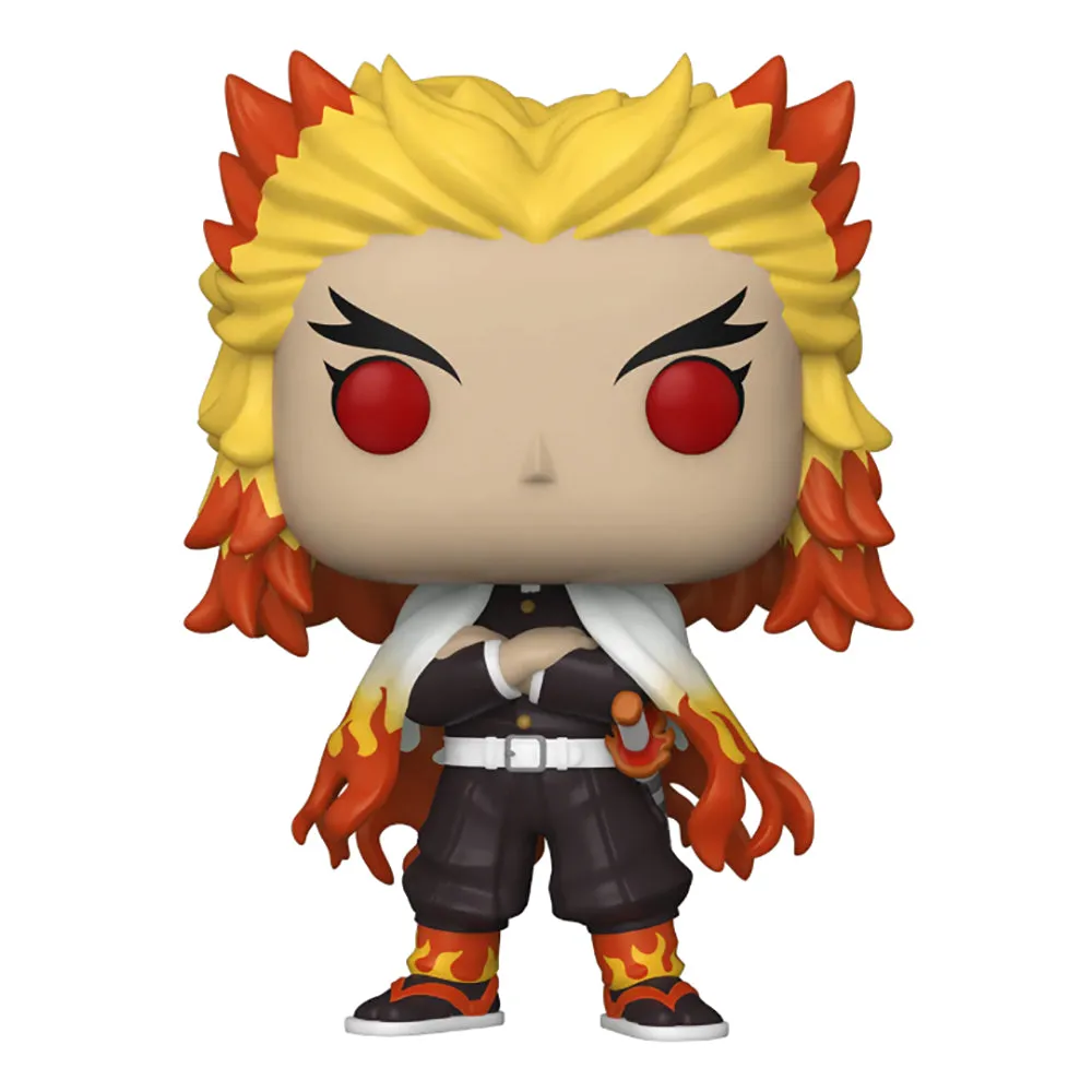 Preventa Funko Pop Kyojuro Rengoku 1308 Funko Fair 2023 Demon Slayer: Kimetsu No Yaiba By Koyoharu Gotouge - Limited Edition