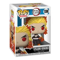 Preventa Funko Pop Kyojuro Rengoku 1308 Funko Fair 2023 Demon Slayer: Kimetsu No Yaiba By Koyoharu Gotouge - Limited Edition