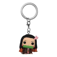 Preventa Funko Llavero Pop Keychain: Demon Slayer- Nezuko Kamado Funko Fair 2023 Demon Slayer: Kimetsu No Yaiba By Koyoharu Gotouge - Limited Edition