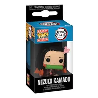 Preventa Funko Llavero Pop Keychain: Demon Slayer- Nezuko Kamado Funko Fair 2023 Demon Slayer: Kimetsu No Yaiba By Koyoharu Gotouge - Limited Edition