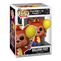 Funko Pop Balloon Foxy 907 Funko Fair 2023 Five Nights At Freddy'S By Scott Cawthon - Limited Edition