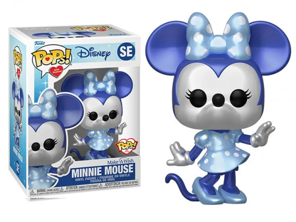 Funko Pop Minnie Mouse Se Make A Wish By Disney - Limited Edition