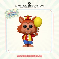 Funko Pop Balloon Foxy 907 Funko Fair 2023 Five Nights At Freddy'S By Scott Cawthon - Limited Edition