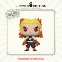 Preventa Funko Pop Kyojuro Rengoku 1308 Funko Fair 2023 Demon Slayer: Kimetsu No Yaiba By Koyoharu Gotouge - Limited Edition