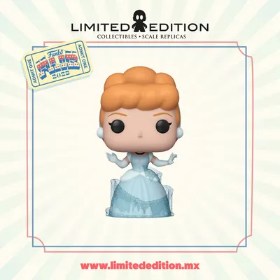 Preventa Funko Pop Cinderella 1318 La Cenicienta By Disney - Limited Edition