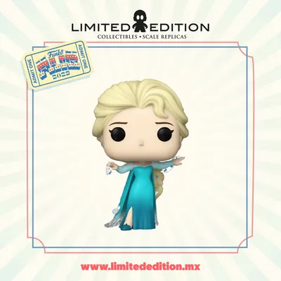 Preventa Funko Pop Elsa 1319 Frozen By Disney - Limited Edition