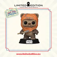 Preventa Funko Pop Wicket 608 Star Wars By George Lucas - Limited Edition