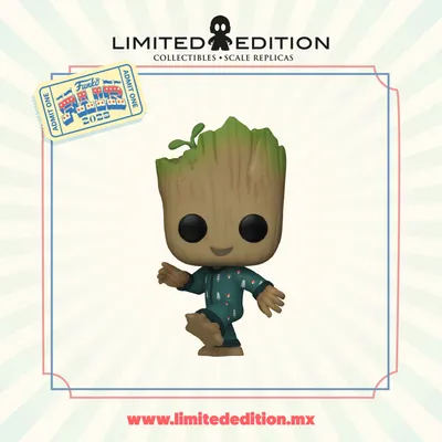 Preventa Funko Pop Groot In Onesie I Am Groot By Marvel