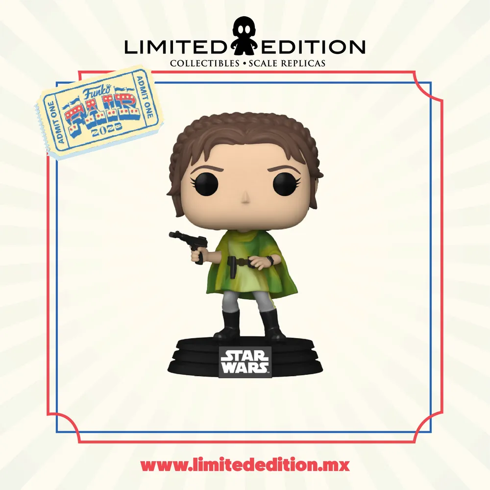 Preventa Funko Pop Princess Leia Star Wars By George Lucas