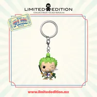 Preventa Funko Llavero Roronoa Zoro Funko Fair 2023 One Piece By Eiichirō Oda - Limited Edition