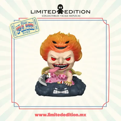 Preventa Funko Pop Hungry Big Mom 1268 Funko Fair 2023 One Piece By Eiichirō Oda - Limited Edition