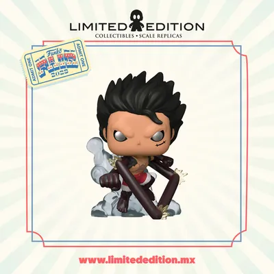 Preventa Funko Pop Snake-Man Luffy 1266 Funko Fair 2023 One Piece By Eiichirō Oda - Limited Edition