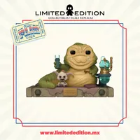 Preventa Funko Pop Movie Moment Jabba The Hutt & Salacious B. Crumb 611 6 Pulg Star Wars By George Lucas - Limited Edition