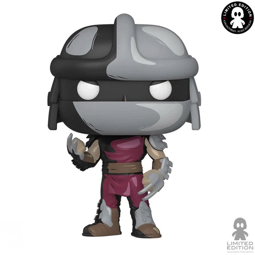 Funko Pop Shredder (Exclusivo) Nickelodeon Teenage Mutant Ninja Turtles