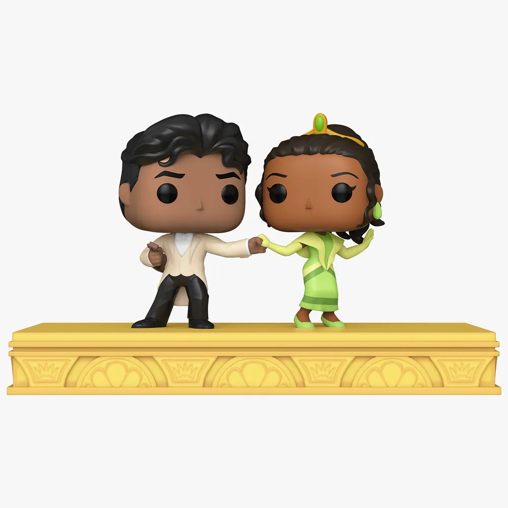 Preventa Funko Pop Moment Tiana And Naveen 1322 La Princesa Y El Sapo By Disney - Limited Edition