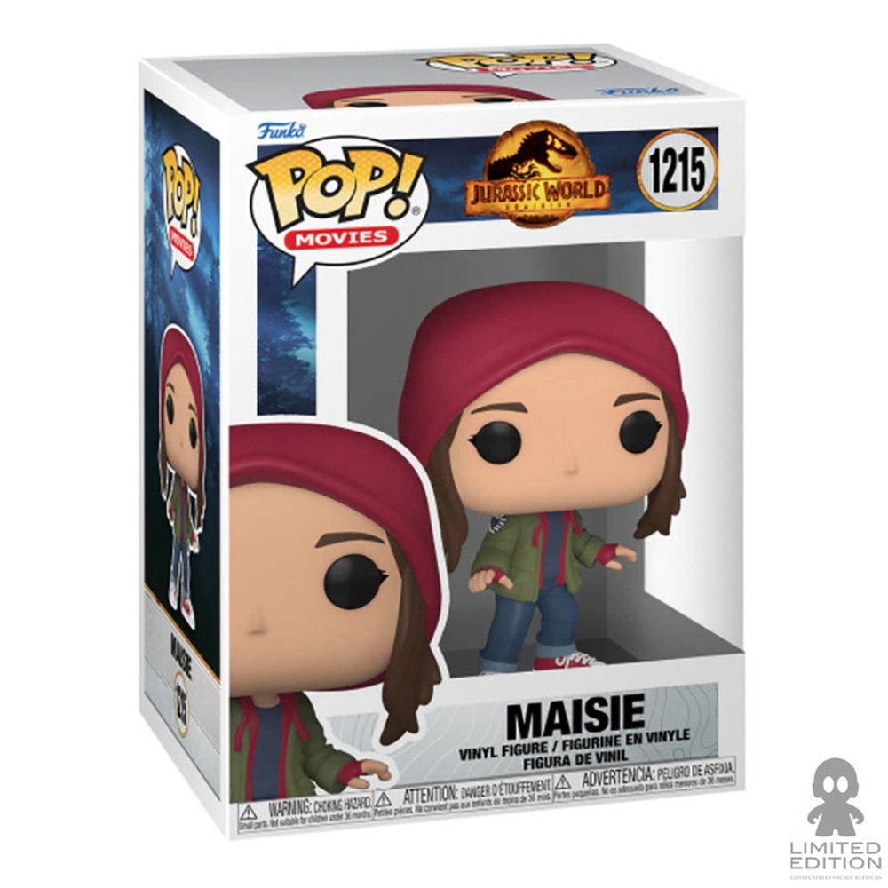 Funko Pop Maisie 1215 Jurassic Park - Limited Edition