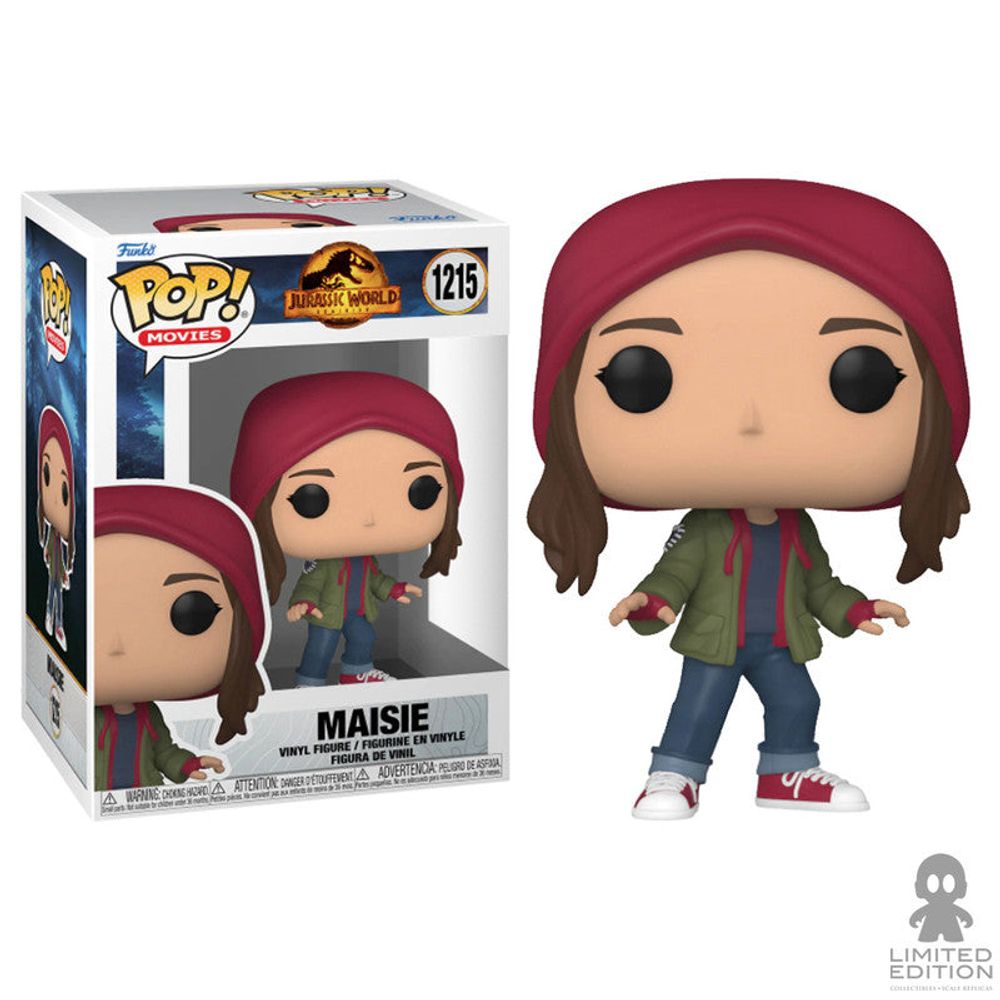 Funko Pop Maisie 1215 Jurassic Park - Limited Edition